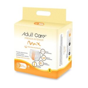 Ropa interior descartable Adult Care max XG x 8 (NUEVO)