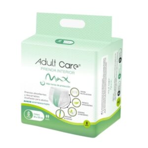Ropa interior descartable Adult Care max G x 8 (NUEVO)