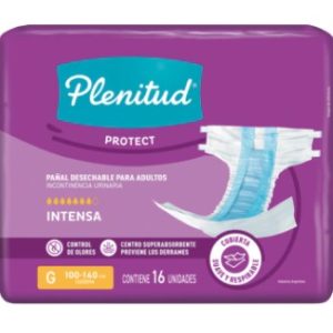 Pañal Elastizado Plenitud Protect G x 16