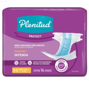Pañal Elastizado Plenitud Protect XG x 16