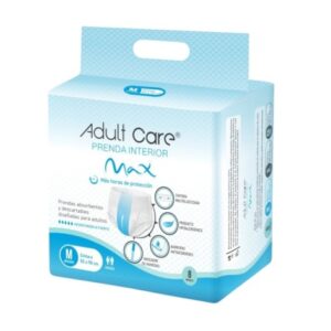 Ropa interior descartable Adult Care max M x 8 (NUEVO)