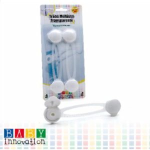 Traba Puerta Flexible Multiuso Baby Innovation x 2