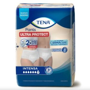 Ropa interior descartable Tena ultra G/EG x 8 (NUEVO PACK)