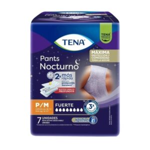 Ropa interior descartable Tena Nocturno P/M x 7