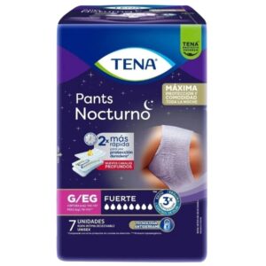 Ropa interior descartable Tena Nocturno G/XG x 7