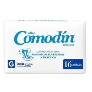 Pañal Elastizado Comodin (SEGUNDA SELECCION) G x 16