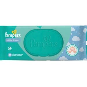 Toallitas Pampers Caricia de Bebe x48