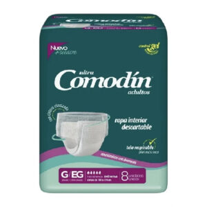 Ropa Interior Descartable Comodin G/EG x 8