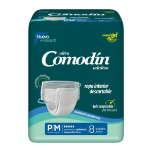 Ropa Interior Descartable Comodin P/M x 8