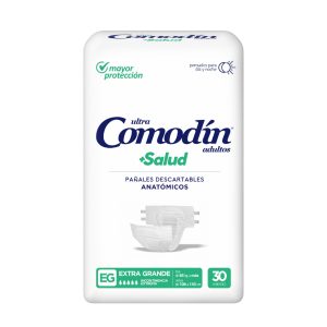 Pañal Elastizado Comodin Salud EG x 30